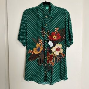 FARM Rio top, size small